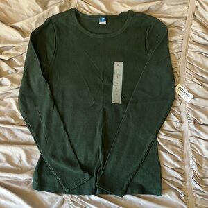 Old Navy Plush Ribbed Tee NWT